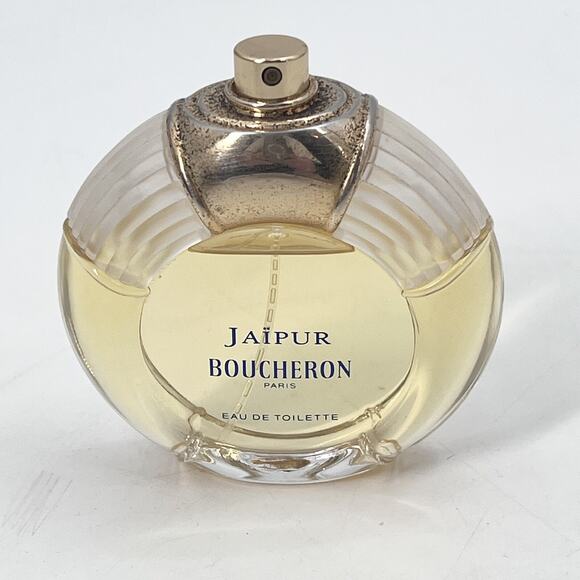 Vintage BOUCHERON JAIPUR Womens PARTIAL Eau De Toilette Spray France RARE! - Picture 7 of 7